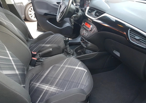 Opel Corsa cena 31900 przebieg: 87800, rok produkcji 2015 z Płoty małe 742